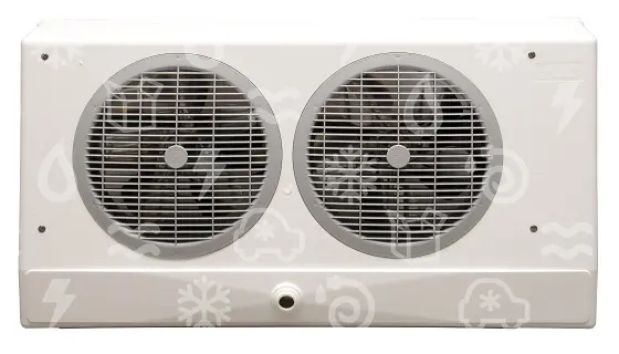 výparník LU-VE, SHS 22 N, dT 10 K - 1570 W